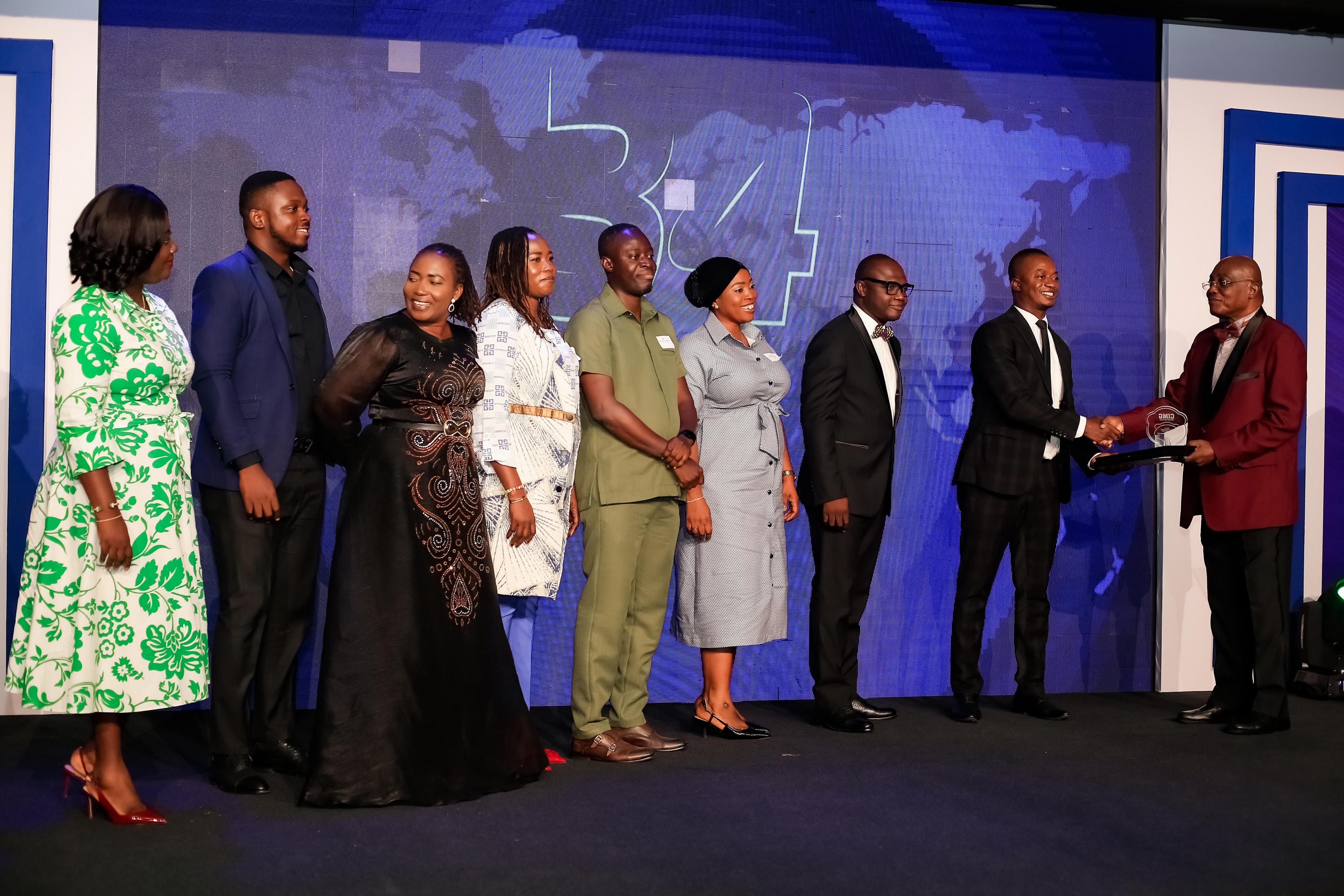 Media General wins CIMG media, marketing oriented organisaton of the Year 2022