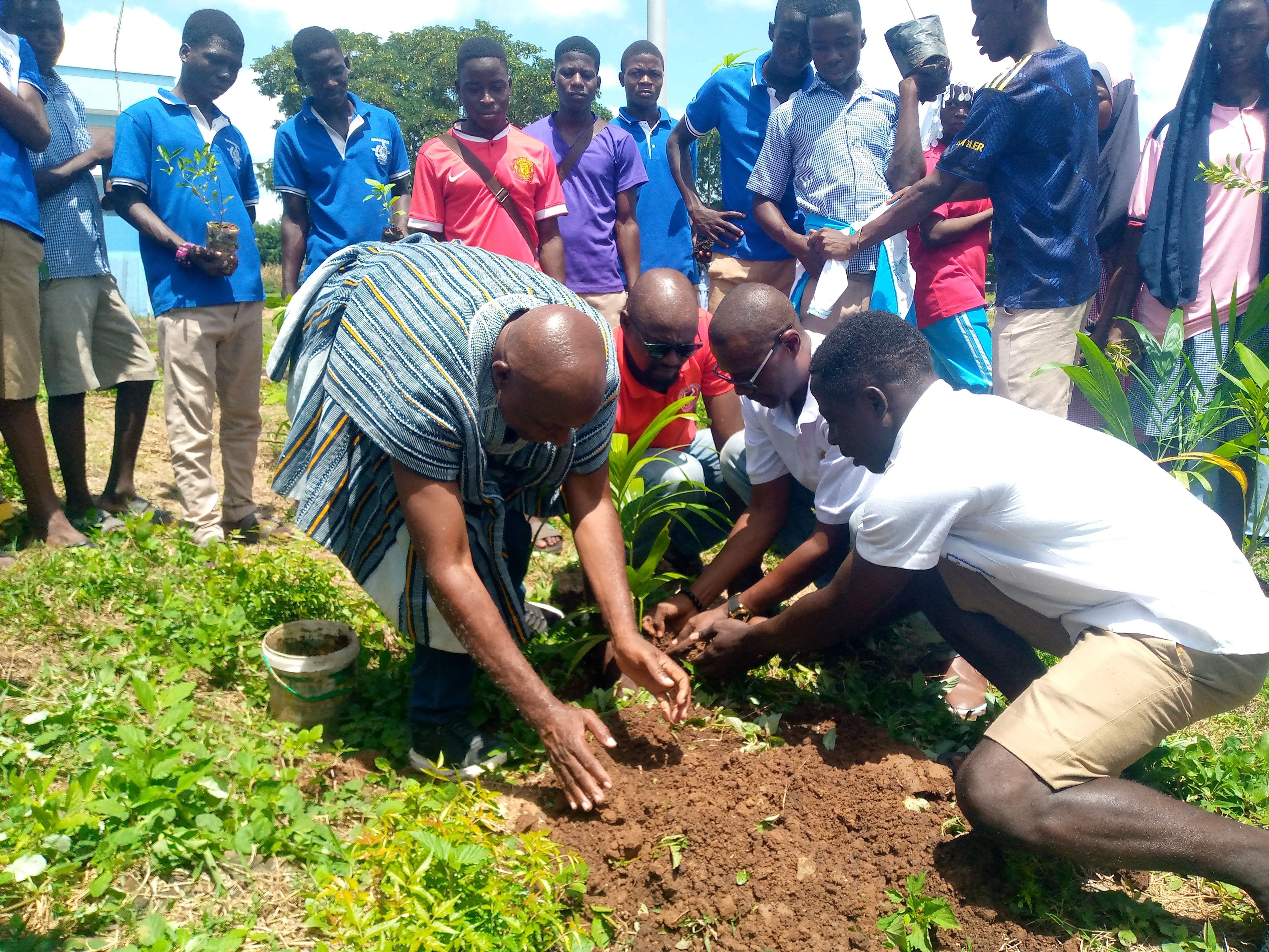 World Tourism Day: GTA plants trees at Ghanasco