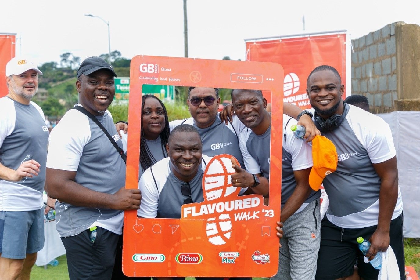 GBfoods pioneers workplace well-being through "Flavoured Walk" Initiative