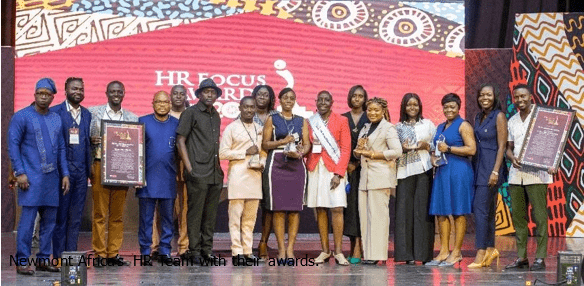 Newmont Africa picks six leadership awards at HR Focus Awards 