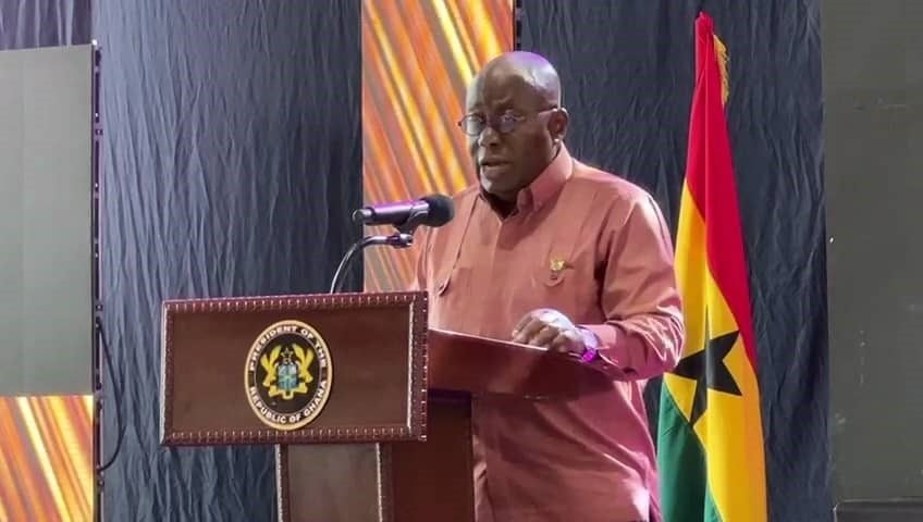 Akufo-Addo assures teachers of improved conditions of service