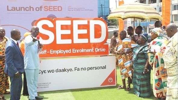 SSNIT's SEED initiative to eliminate old age poverty