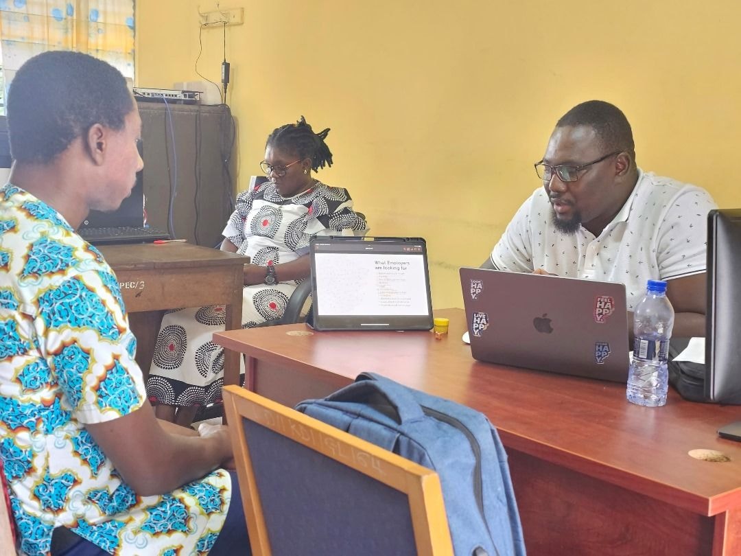 SNV and partners end two-day CV Review Clinic in W/ Region