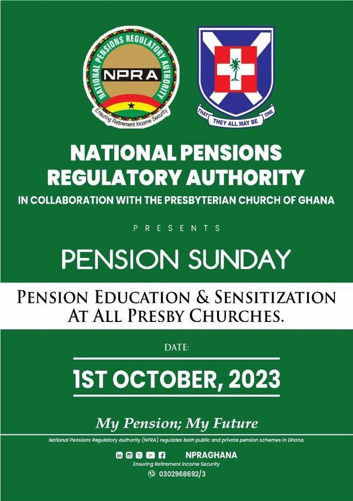 NPRA, Presbyterian Church team-up to promote pensions