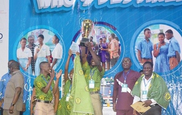 Sogakope SHS wins 2023 Energy Commission SHS Renewable Challenge