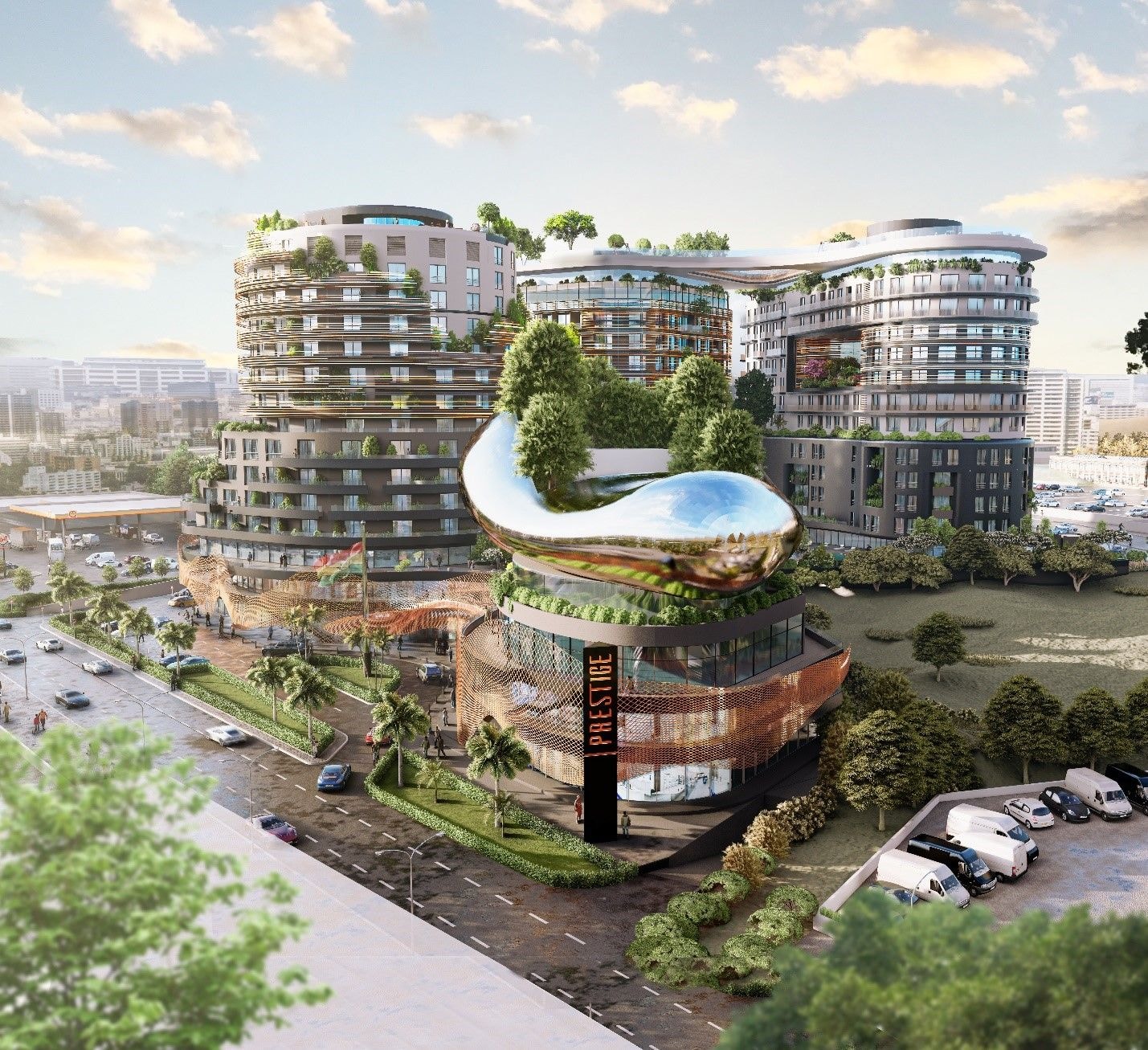 Prestige project to be launched at KIA to enhance skyline