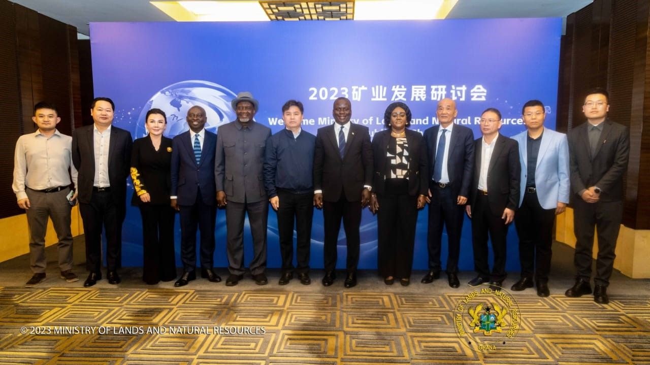 Gov’t pursues Chinese investments in mining sector