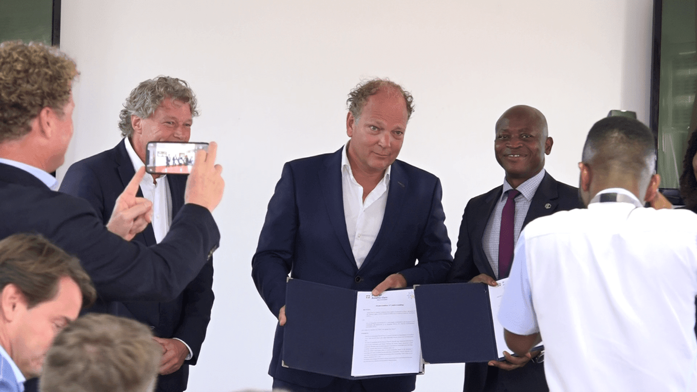 GPHA, Port of Amsterdam International deepen cooperation