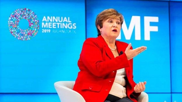 IMF Executive Board Selects Kristalina Georgieva to Serve a Second Term