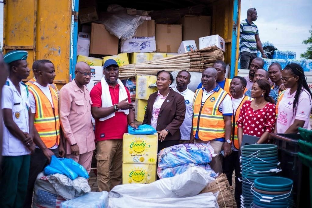 Zoomlion supports Akosombo Dam spillage victims