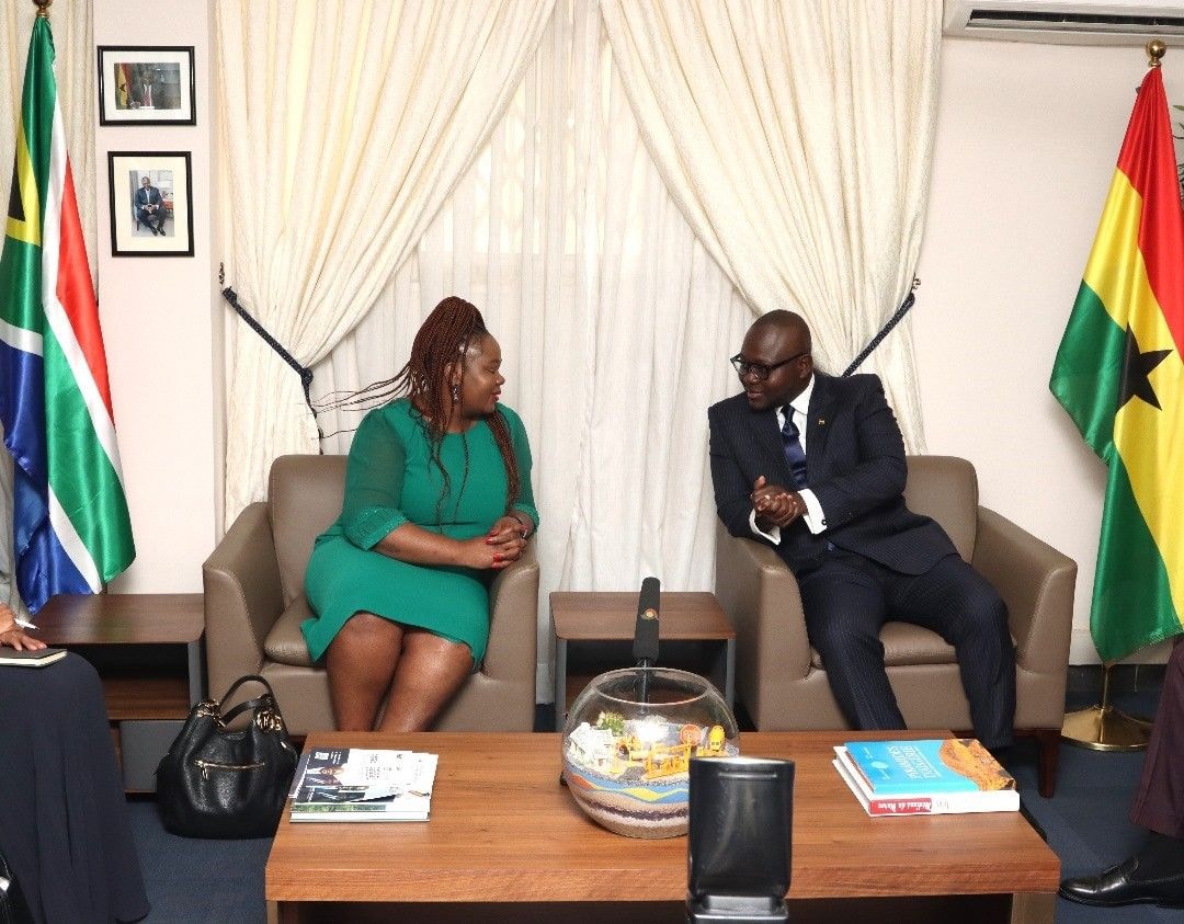 South Africa to partner Ghana in addressing housing delivery