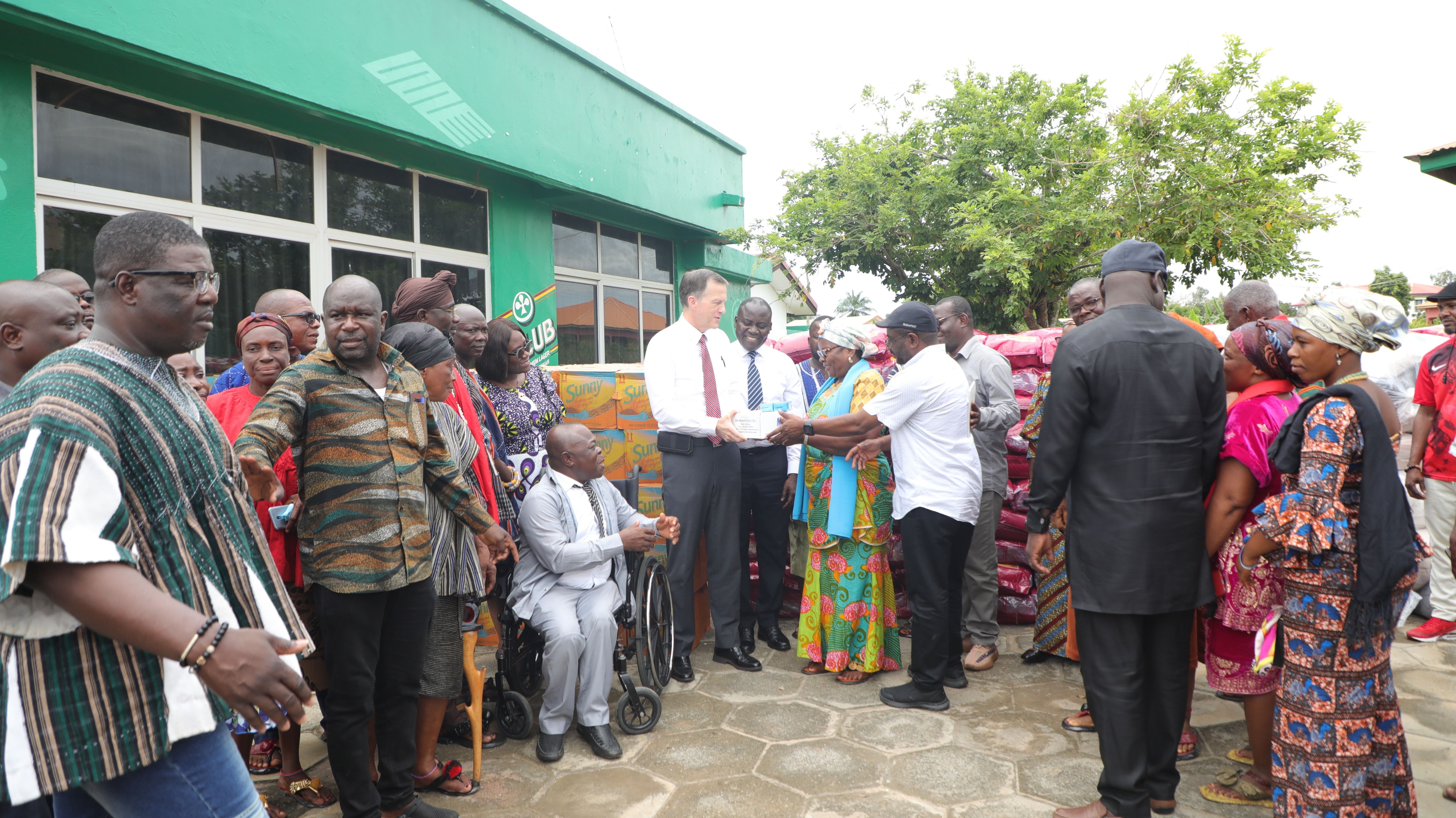 LDS Church supports Akosombo Dam spillage victims with US$300,000 worth of items