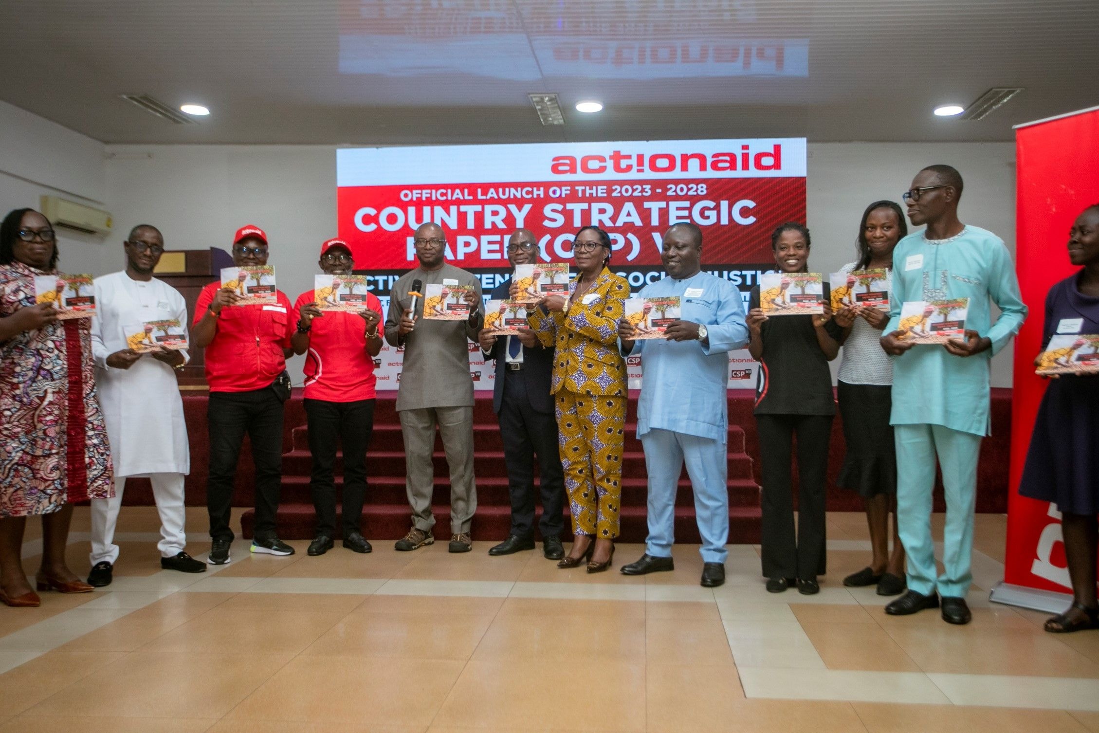 ActionAid to fight poverty, promote social justice in the next five years
