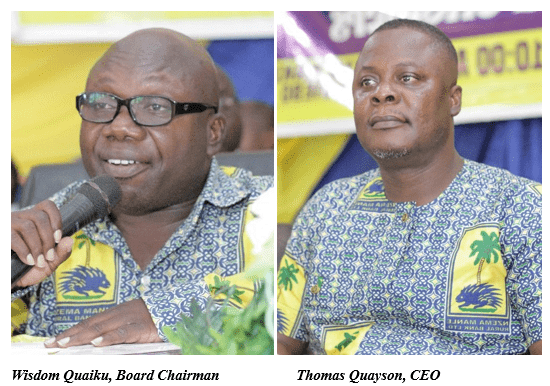 Nzema Manle Rural Bank posts impressive growth