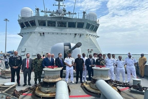 90% reduction in Maritime Piracy