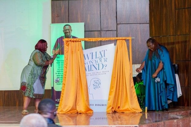 Book on mental health well-being launched