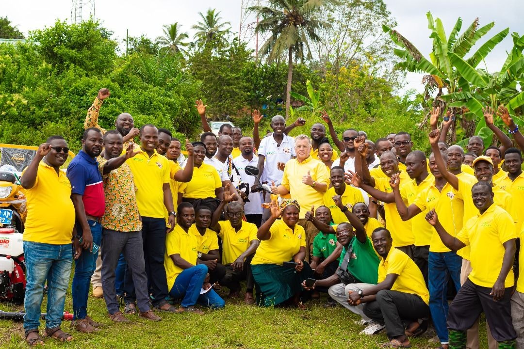 Cocoa farmers applaud Abrabopa, Ritter Sports for livelihood interventions