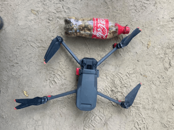 Yet Another Drone Recovered: Cross-Border Drug Smuggling Attempts Continue