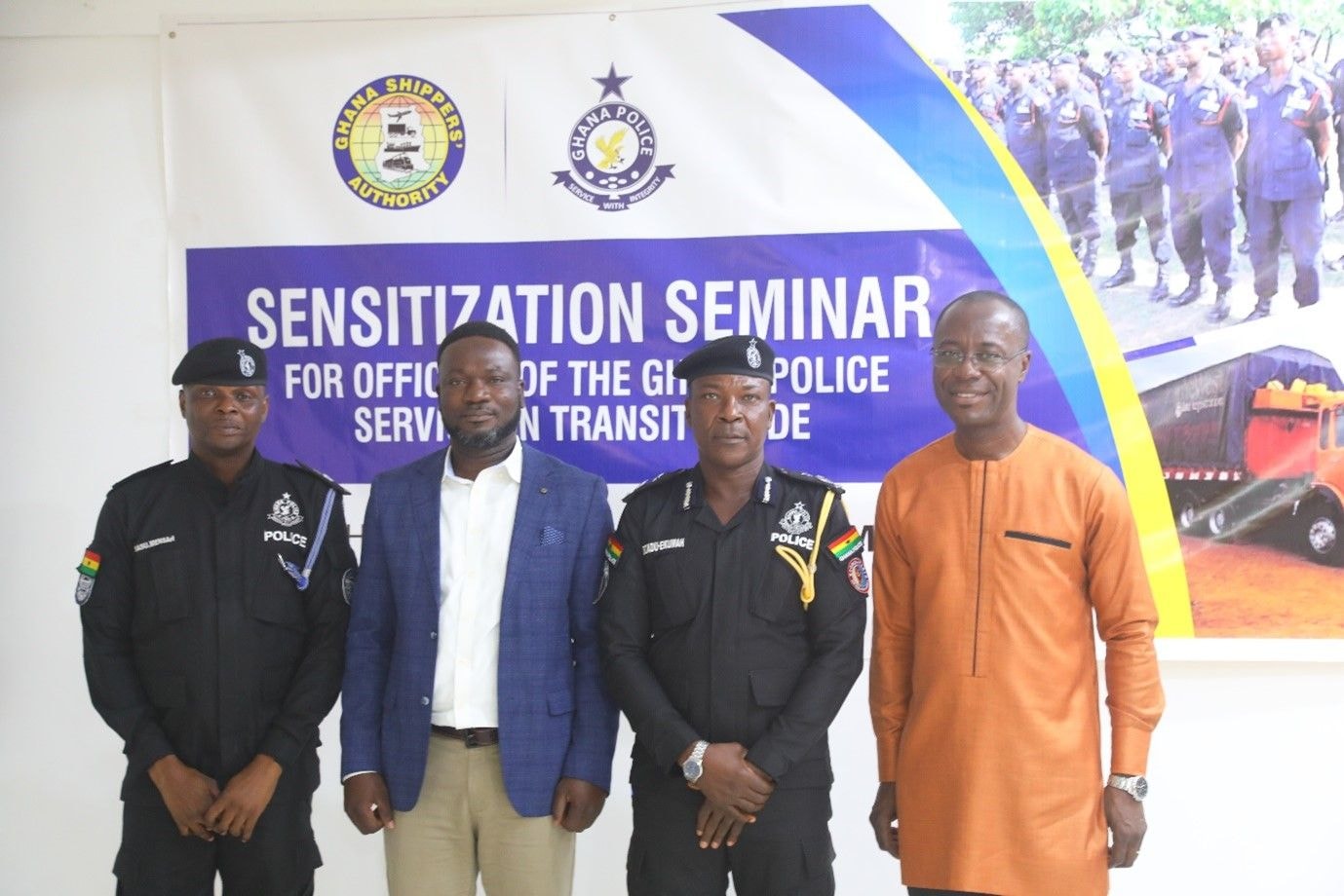 Police Services’ role in transit trade key - Shippers' Authority