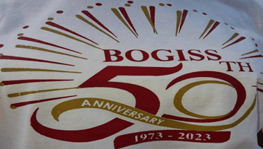 We are coming home: hail Great BOGISS, the lily of the north