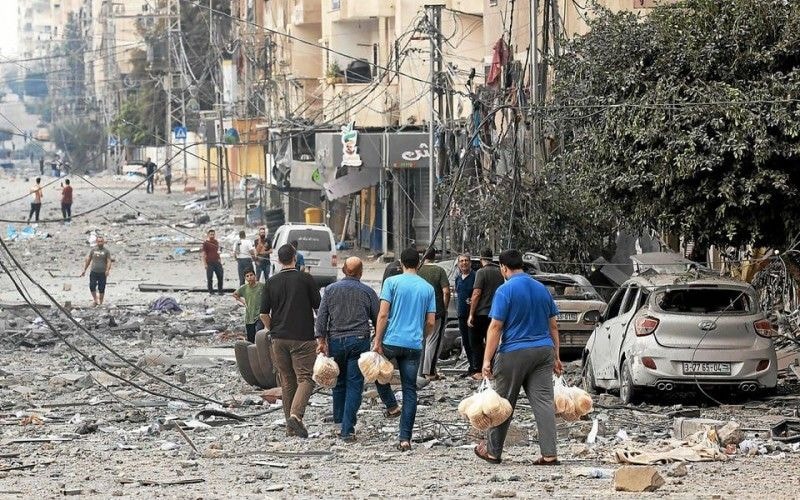 ICC urged to investigate military operations in Gaza