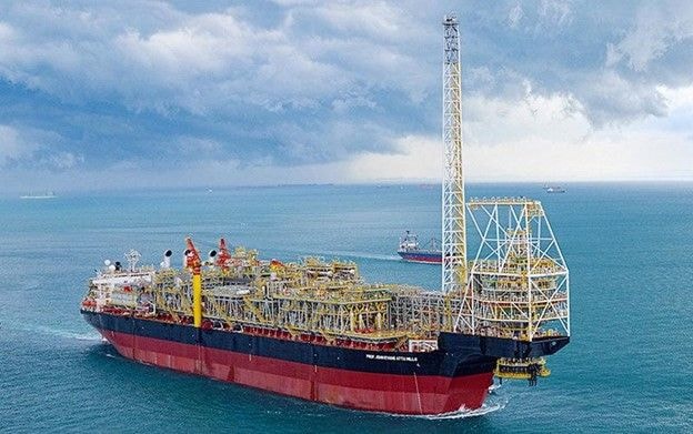 Petroleum receipts decline 35.72%