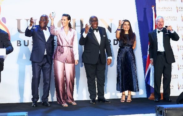 Tullow Oil, Guinness honoured at 2nd UK-Ghana Business Awards