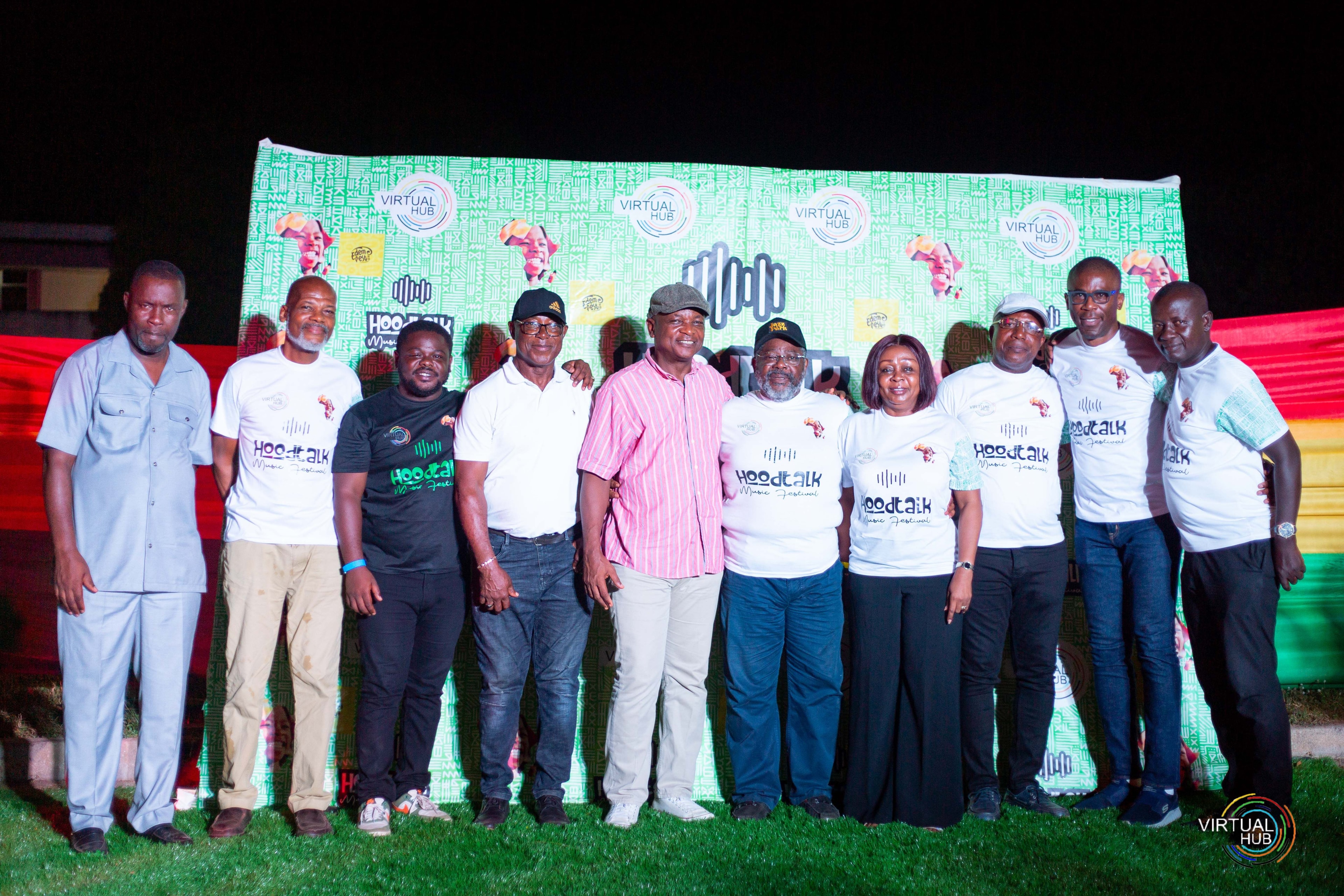 Harmonious Impact: Hoodtalk Music Festival and Edemfest unite for pediatric hospital project in Volta