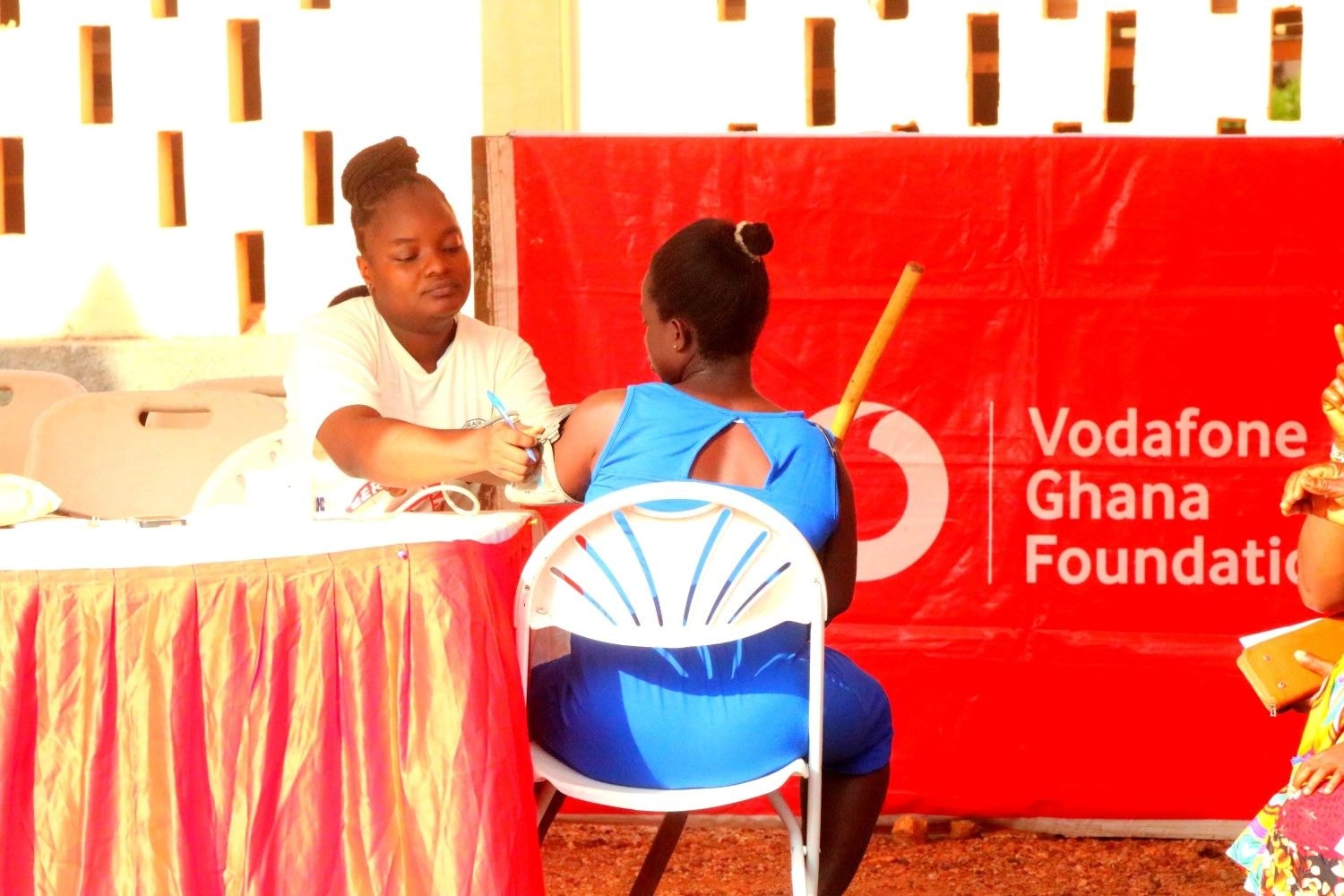Dodi community benefits from free health screening