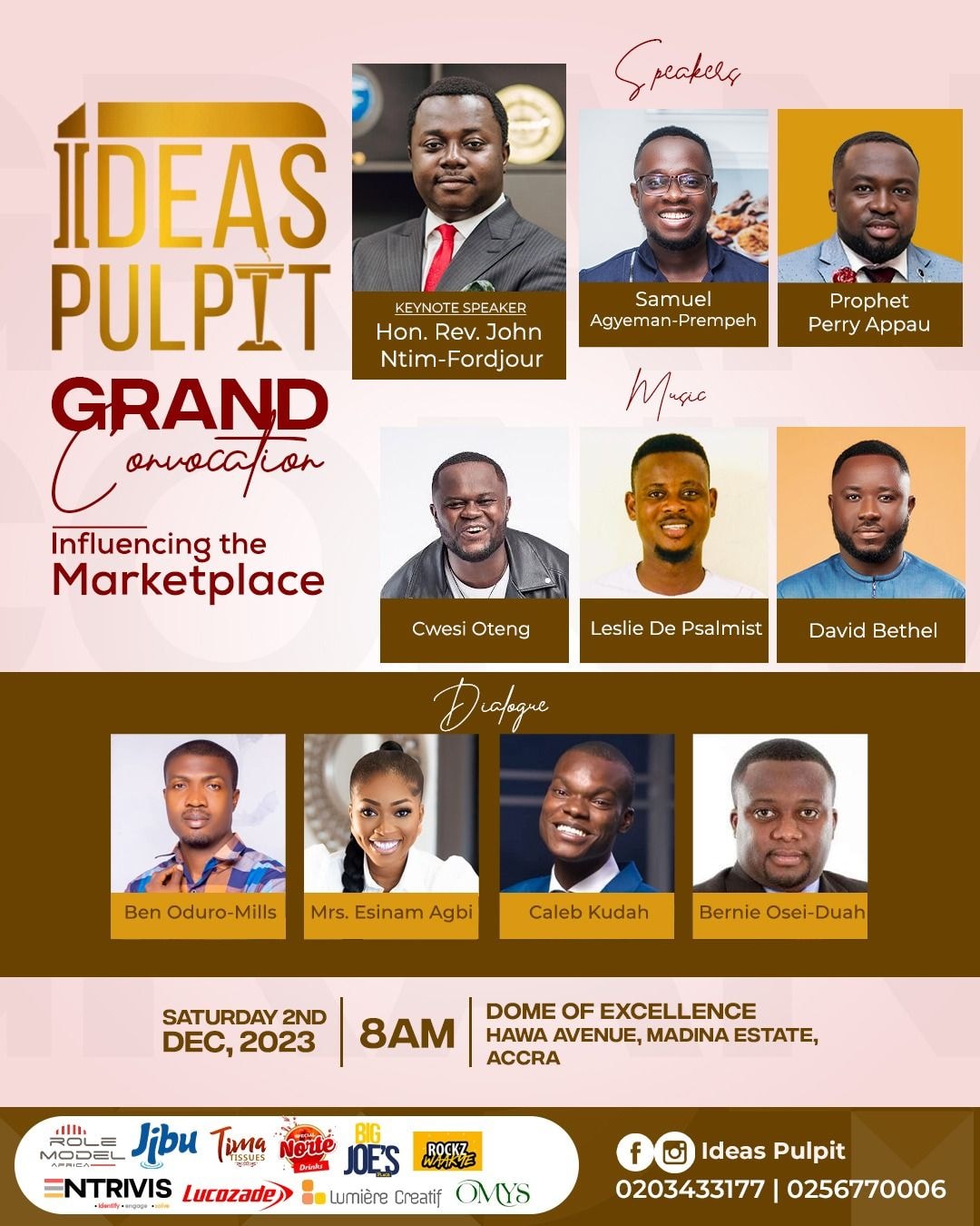 Ideas Pulpit holds grand convocation