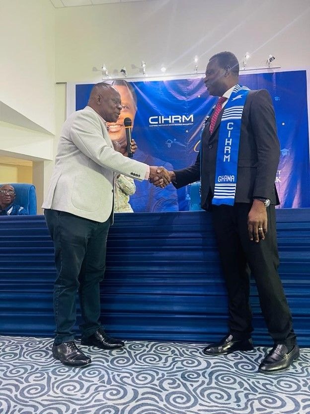 CIHRM confers honorary fellowship on Education Minister