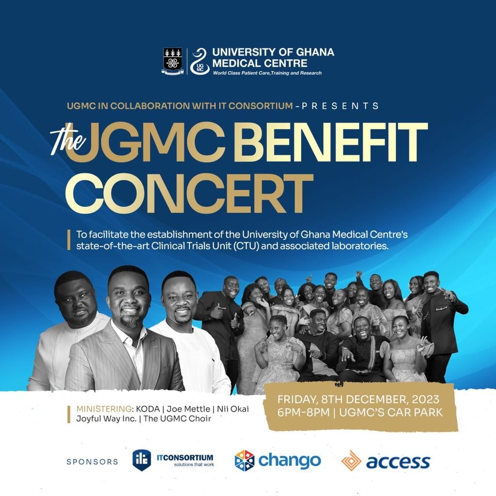 The UGMC Benefit Concert