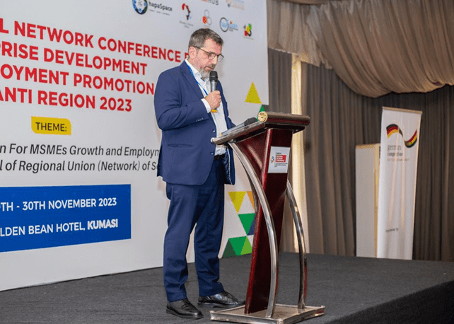 EU, GIZ Regional Network MSME Conference held in Kumasi