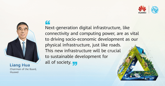 New infrastructure crucial to sustainable development
