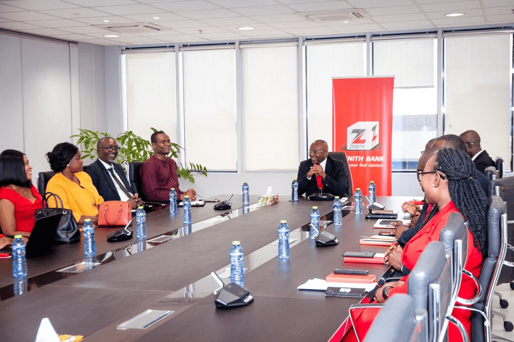 B&FT pays courtesy call on management of Zenith Bank