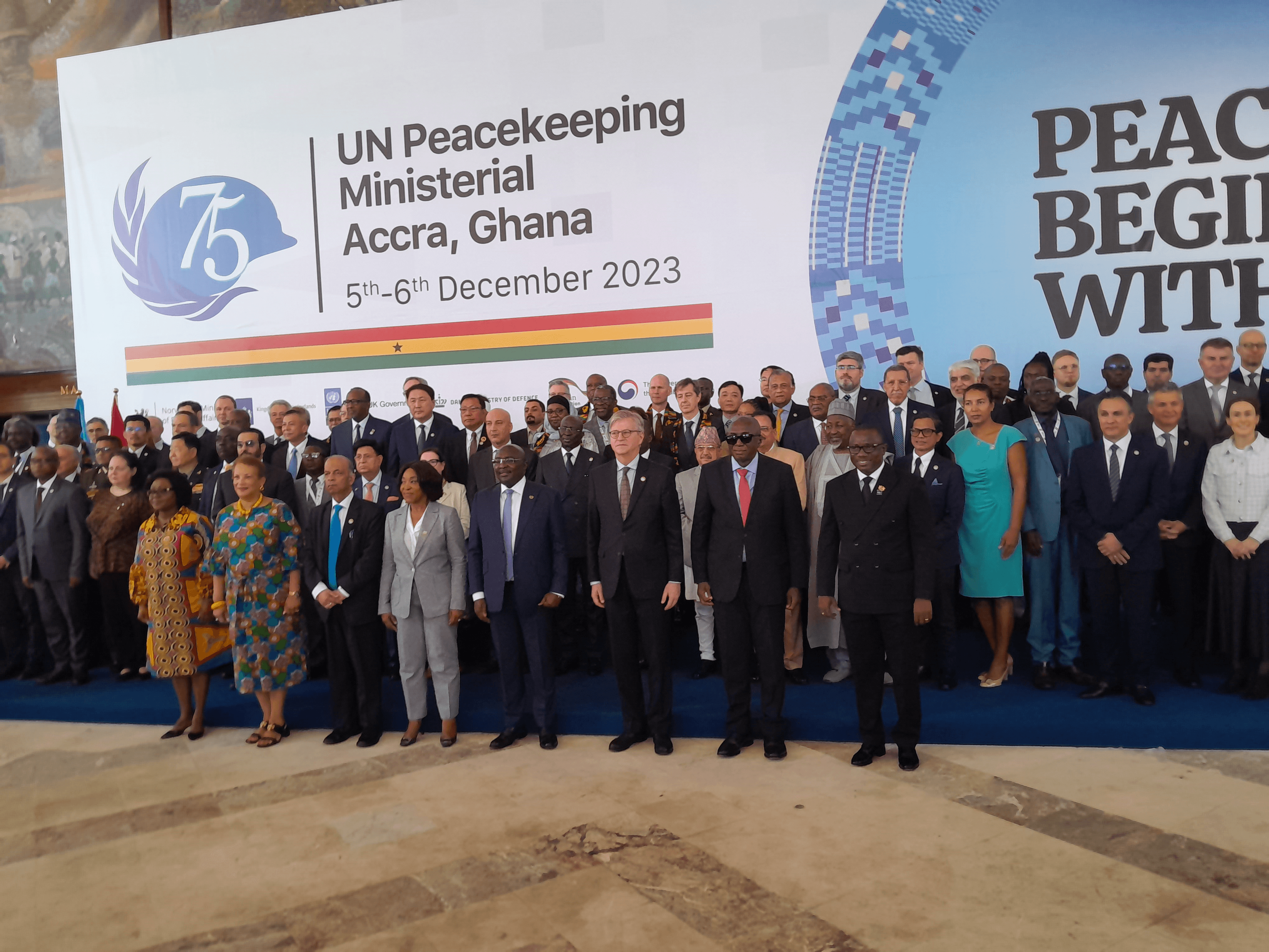 UN Peacekeeping Chief urges global support as budget falls short of military spending