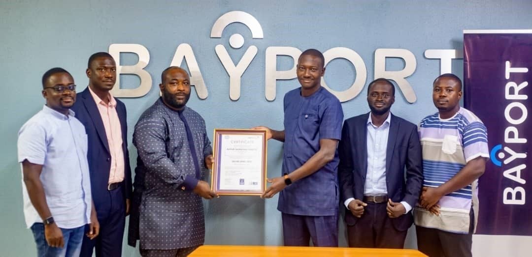 Bayport Savings and Loans is ISO27001 Certified