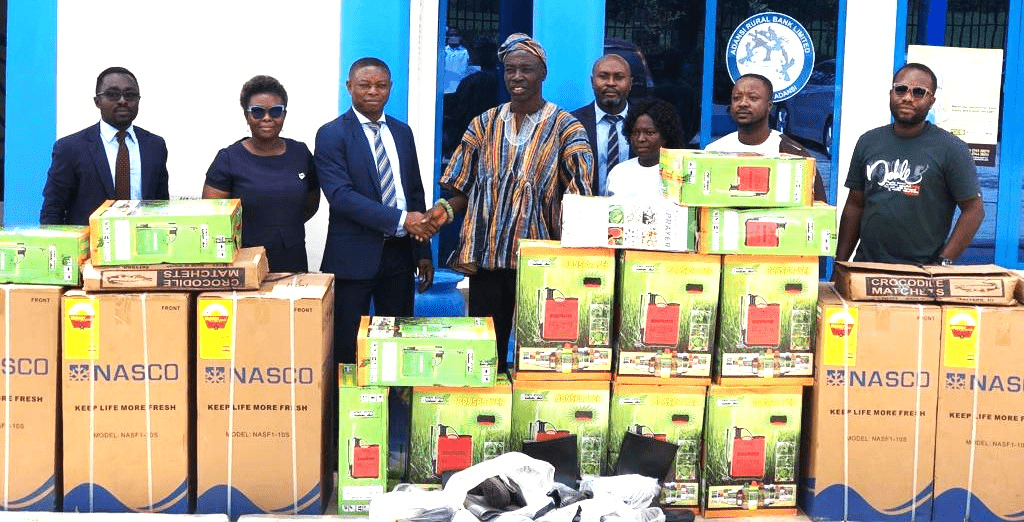 Adansi Rural Bank supports Farmers’ Day Celebration & Heal Komfo Anokye project