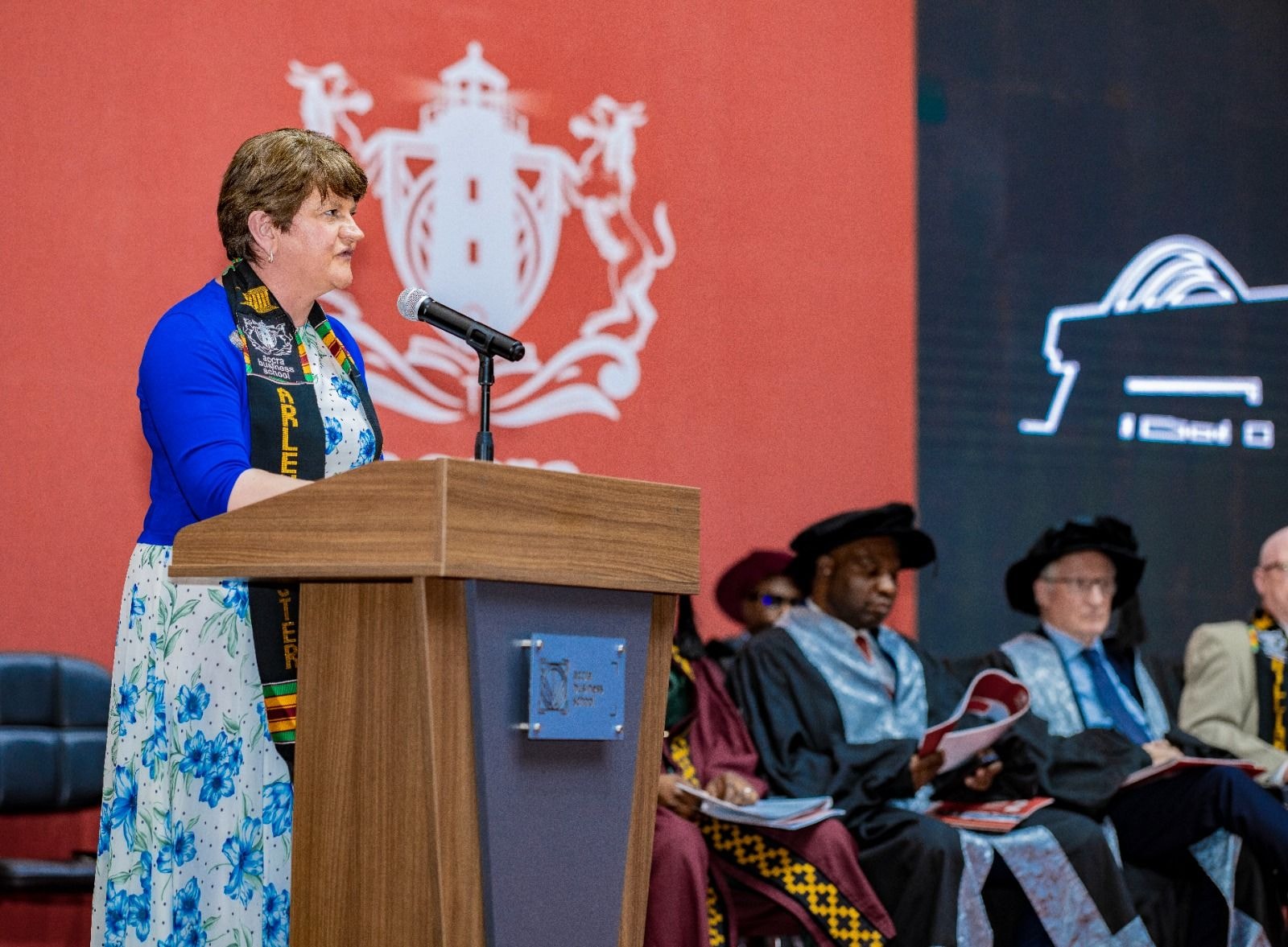 Find remedy to societal challenges – Baroness Foster urges Accra Business School graduands