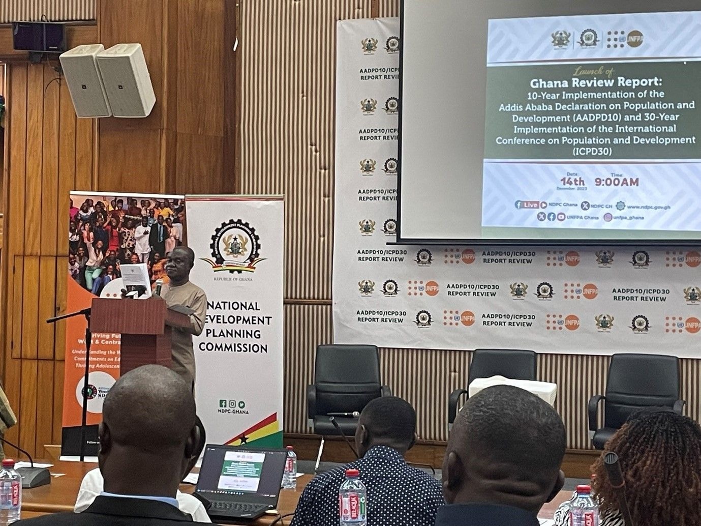 Passage of Aging bill crucial to development agenda – NDPC/UNFPA report