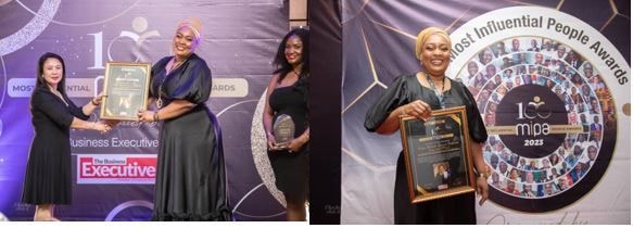 MASLOC CEO honoured among the 100 Most Influential people