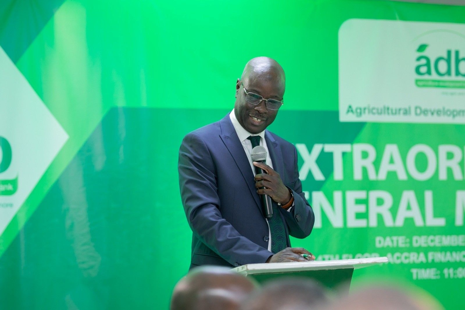 ADB shareholders approve injection of GH¢2bn additional capital