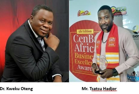 Angel Cola wins big at the 5TH edition of the CenBA Africa Business Awards