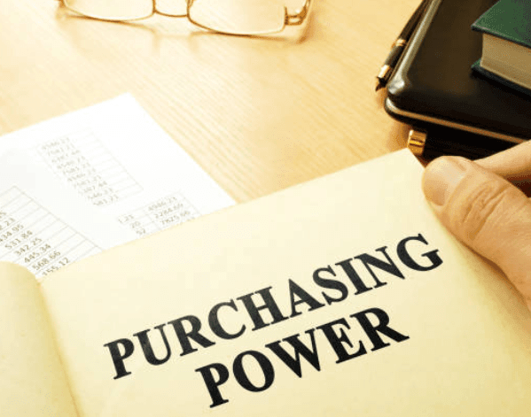 Falling inflation masking workers’ diminished purchasing power