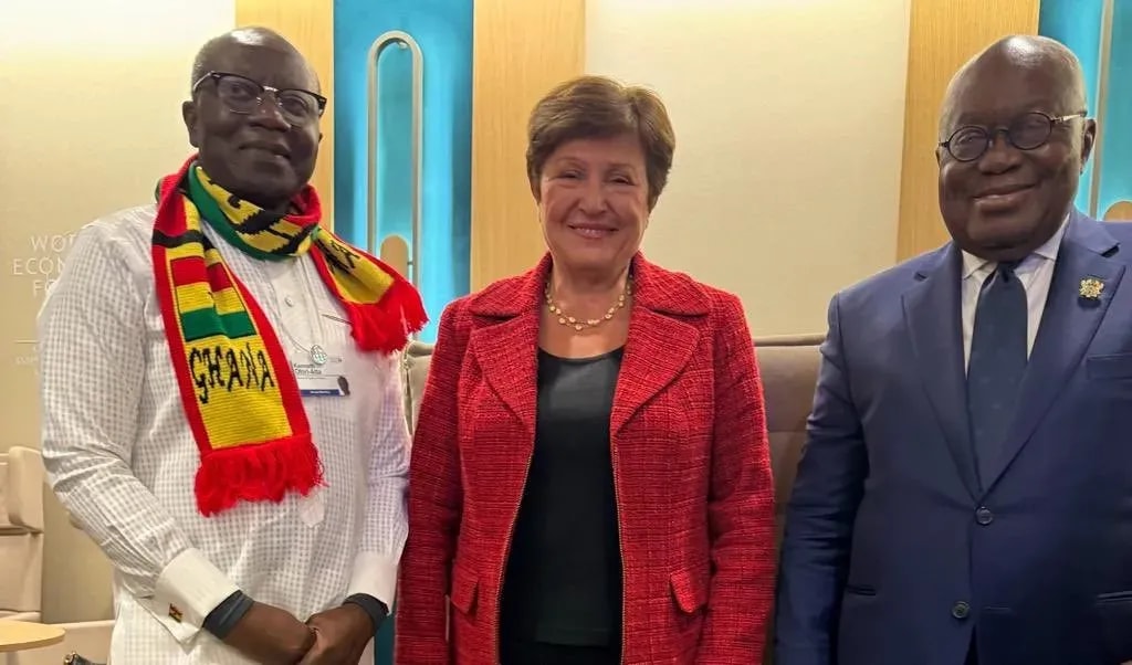 IMF programme: second US$600m hits BoG account following first review