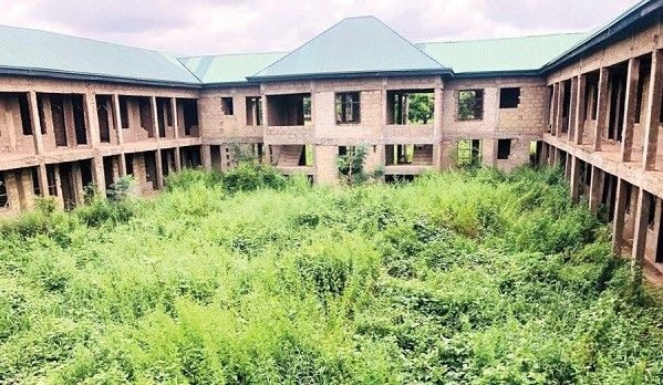 The disturbing menace of abandoned projects at colleges of education