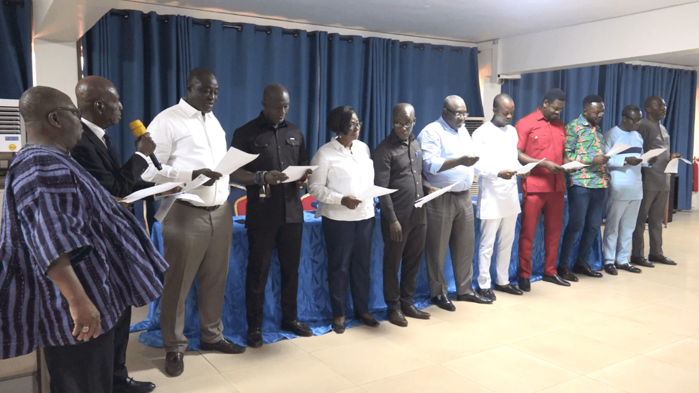 11 new GIFF executives sworn into office