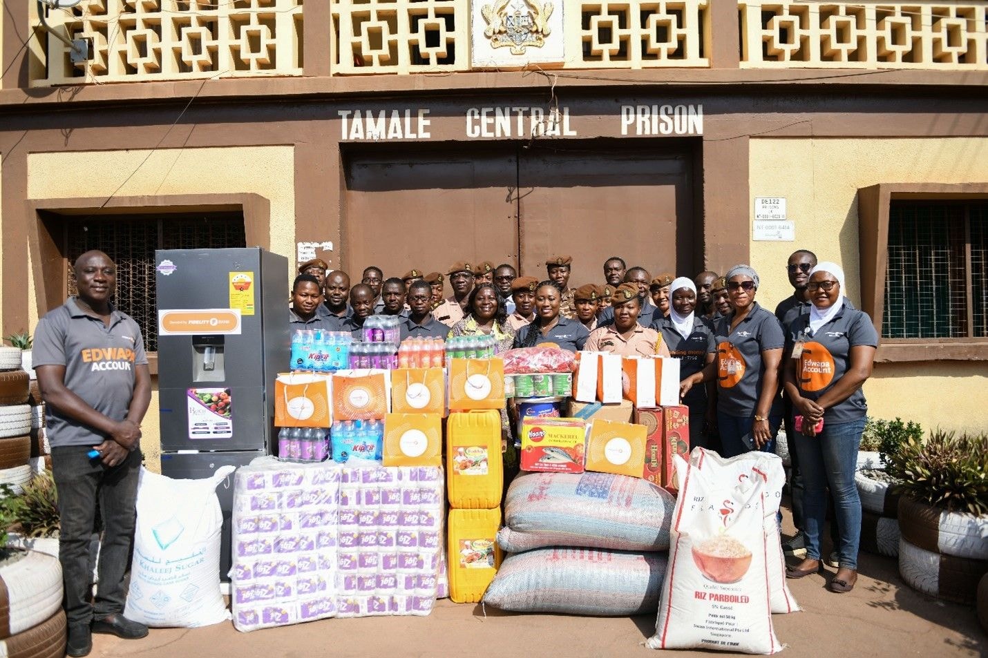 Fidelity Bank staff CSR initiatives make meaningful impact on communities
