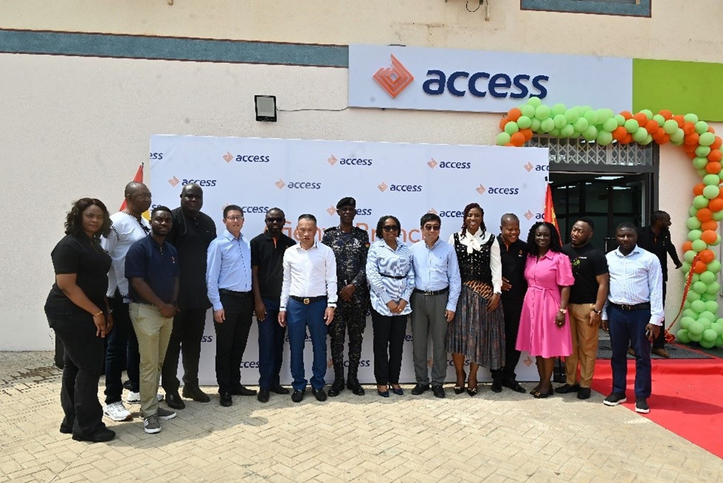 Access Bank opens new branch at Afienya