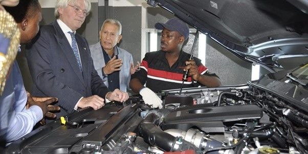 Ghana and the United Kingdom